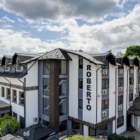 Hotel Roberto Slanic Prahova Eksteriør billede