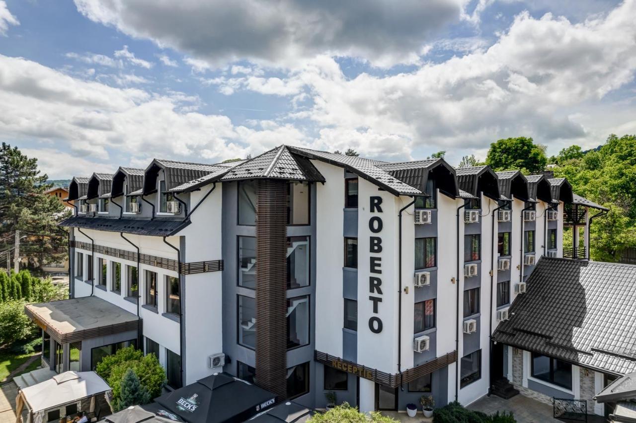 Hotel Roberto Slanic Prahova Eksteriør billede