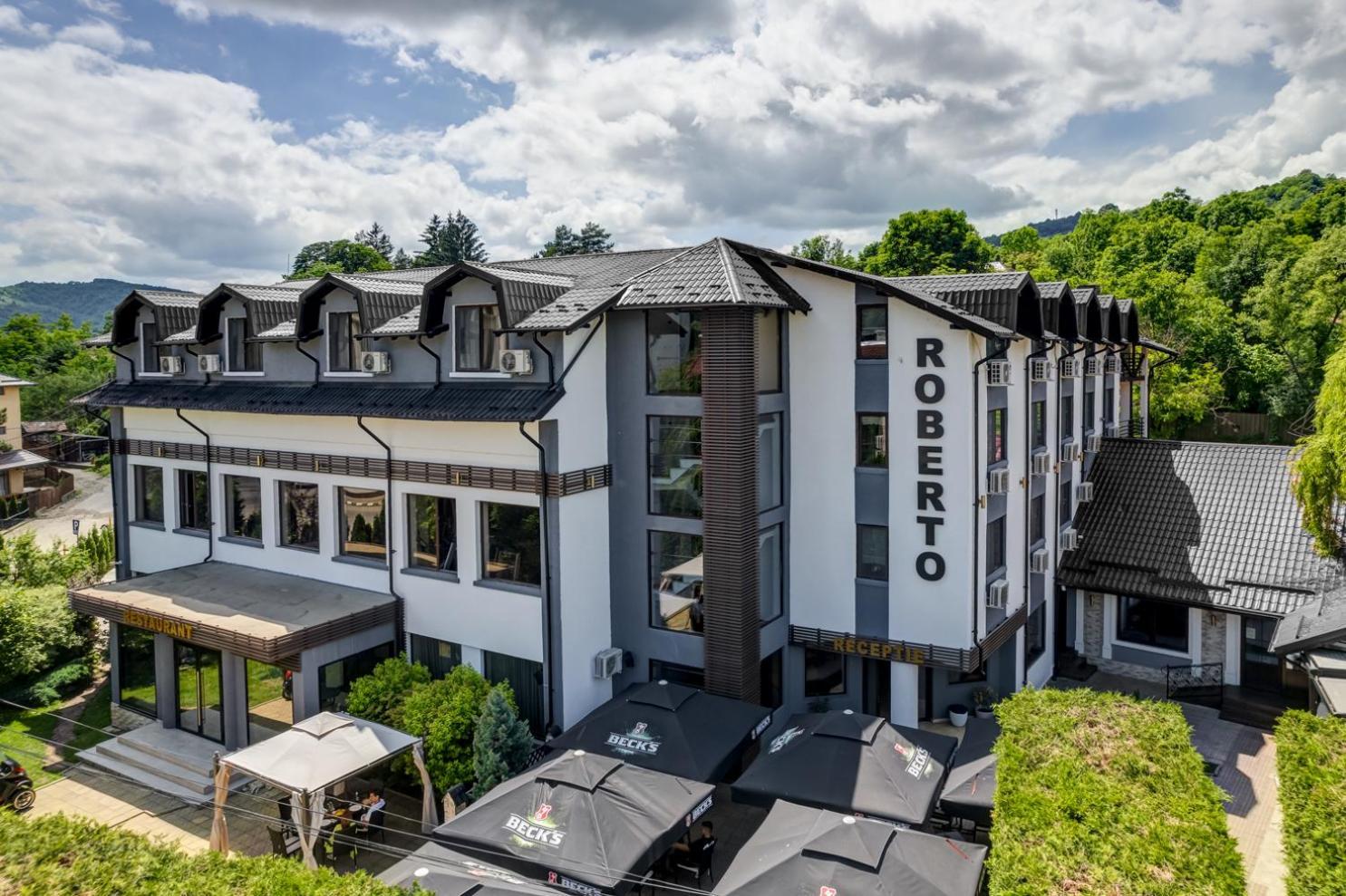 Hotel Roberto Slanic Prahova Eksteriør billede