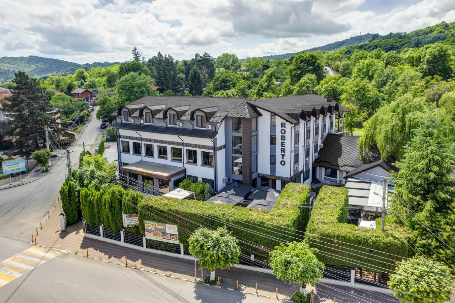 Hotel Roberto Slanic Prahova Eksteriør billede