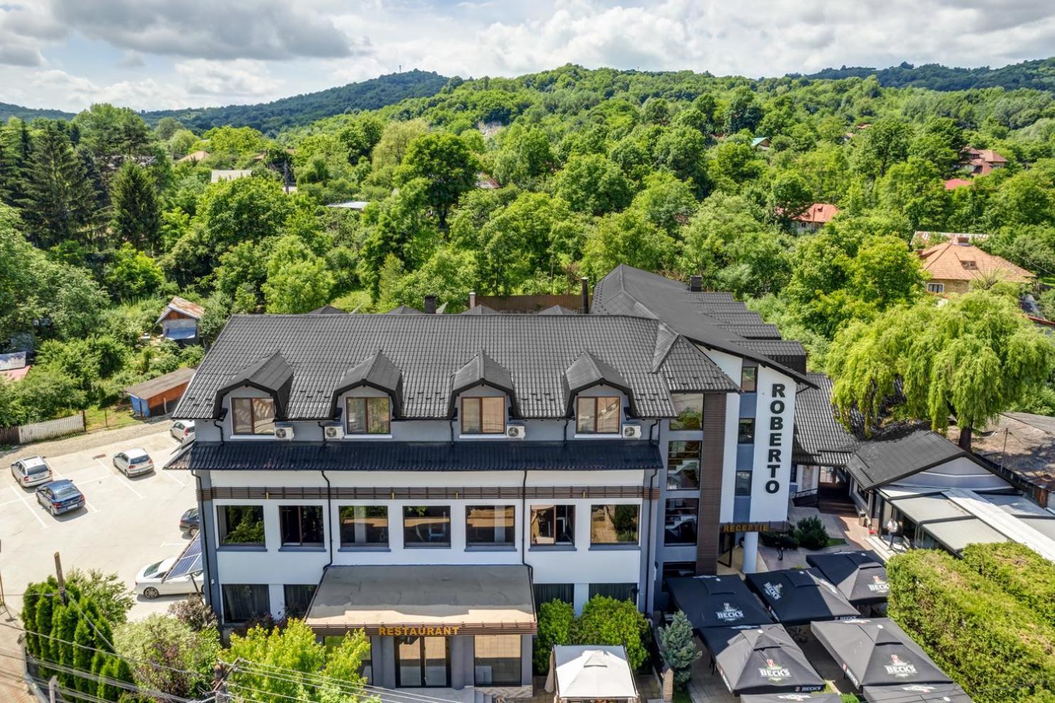 Hotel Roberto Slanic Prahova Eksteriør billede